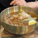 고메밀면 - 양산시 | 김해 진영 맛집 불장125｜삼겹모듬구이 한판 + 물 고메밀면 + 시래기 된장국 후기