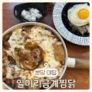 가족모임하기 좋은 분당야탑맛집 [일미리금계찜닭]