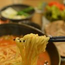 미생면 칼국수 이미지