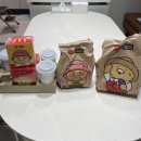대명관광(주) | 맥도날드 / 춘식이 인형 키링 (농부 춘식, 할미 춘식)