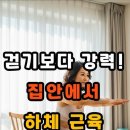 집에서 할 수 있는 근력운동 이미지