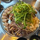 미나리어린이공원 | 서산 호수공원 고깃집 맛집 추천 미나리 삼겹살 돈필살 후기