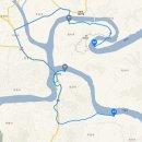 내성천 제방도로 | 경북 예천-회룡포,삼강주막,삼수정 자전거라이딩 &amp; 자전거여행