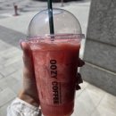 [우지커피 신메뉴 소개] 리얼수박주스 – 수박이 그대로! 여름 입문 완료 후기 :)