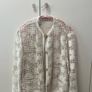 1630 | 조이그라이슨 레이스가디건 자켓 리뷰, 입어보기 (KW4SJ1630_90) 레이스자켓 추천