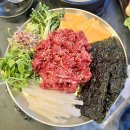 양산술집 육회가 맛있는 육주작