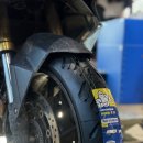 오일팩토리세화자동차정비 | 🚀 혼다 포르자 750 대정비 기록로드6 GT 120 타이어 / 브레이크오일 / 앞·뒤 휠베어링 / 패드 점검까지