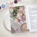 감성 꽃 포토 안내지 제작 * 꽃 캔들샵 쇼핑몰 상품 설명서 카드