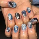 농사피엔스네일 | 네일샵 추천 및 후기 ] 농 사피엔스 네일 | nonsapiens_nail | 디자인 네일 | 가성비 네일 | 잠실 네일아트
