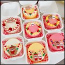 논현2-102 | 인천 논현 베어커피 당일 레터링 도시락 케이크 후기