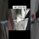 서울의 월세집 탐방 (틱톡 웃끼는짬뽕님 영상 입니다.)