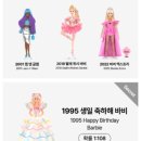 팝마트 POPMART 바비 스타일 아이콘 시리즈 랜덤피규어