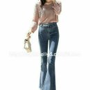 나팔바지 이미지