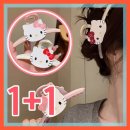 쏭헤어 - 구미시 단계동길 24 | 완벽 고정하는 TiTi 루미쏭 귀여운 헬로키티 올림...헤어핀 머리핀 머리 헤어 대형 머리집게핀 사용 후기