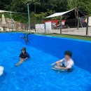 아우내관광농원 캠핑장 : 두가족 프리미엄 사이트가 완전 좋았던 천안 캠핑장