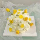 판교역케이크 플로리스트가 만드는 생화 감성케이크 - 플로리즈 FLORIZ