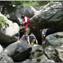 [명산순례]운문산 상운암 계곡 탐방(08/18/13) 결과 보고 = 2 이미지