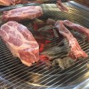 청라 고기 맛집 &#39;칠백식당&#39; 이베리코 늑간살이 사르르