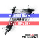 미국 LABOR DAY를 맞이하여 아웃로우드 쿠폰 받아가세요! 이미지