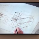 연필스케치(야간) 이미지