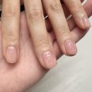 제 손톱 건강까지 생각해주시는 부분 상인동네일 네일리뷰티