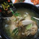 능이와백숙