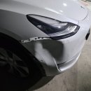 비전공업사 | 테슬라사고수리 겨울철 블랙아이스, 빙판길 사고 테슬라견적문의 테브코리아에서