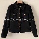 2월 소비리스트: 로라운예, Fabricology (패브릭 컬러지) 노카라 퍼프 자켓