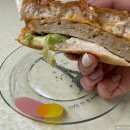 롯데리아(부산초읍) | CU 이번엔 망그러진 곰 행운버거 맛,망곰이 띠부실 후기 (09 울먹)