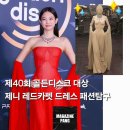 음악저널 | 대상' 제니 골든디스크 레드카펫 드레스 패션탐구(제니 메종 마르지엘라 드레스 2025 아티저널 컬렉션)
