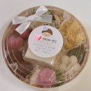 구름이네 | 부천떡집 구름설기 답례떡 돌떡 내돈내산 후기 부천 떡맛집 추천