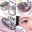 플라워 팔레트 | [Flower Knows] 플라워노즈 쉘 주얼 컬렉션 솔직 후기 섀도우 팔레트 02 마린 쉘 및 베이크드 파우더 02...