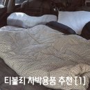 [차박용품 후기 1탄] 캠핑 세번 해본 차박 초보가 알려주는 • 블랙으로 맞춘 티볼리 차박용품 후기모음