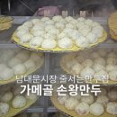 가메골수제왕만두 | 남대문시장 가메골 손왕만두 솔직후기 (고기반 김치반 국룰)