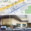 맥도날드 앞 버스정류장 이미지