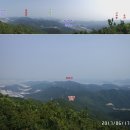 신낙남정맥1구간 용지봉~불모산~너더리고개