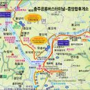 2011년 11월 27일 충주시(34.8km)∼충북 괴산군(11.4km)∼경북 문경시(37.3km)∼상주시(16.5km)로 이어지는 총 길이 100km의 "새재 자전거길"이 개통했다. 10월 이미지