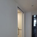 대명기업 | [대구중문] 힐스테이트 대명 센트럴 아파트 좁은 현관을 넓게 쓰는 '폴딩 현관중문' 시공 후기