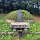 심통원 선생 묘 및 신도비 이미지