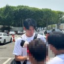 지에스25뉴계룡삼진점 | 롯데 자이언츠 / 잠실야구장 1루 외야그린석 405블록 19열 / 혼직 / 외야 GS25 떡볶이, 쿨샷 사이다 조합