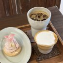 달콤한몽수제디저트공방CAFE | 경주 황오동 디저트카페 : 테라스 디저트맛집 | 카페 연화