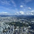 효원월드타워 앞 | 롯데월드타워 전망대 &#39;서울 스카이&#39; 예약 및 후기: 맑은 날에 가세요