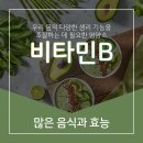 비타민B 많은 음식과 효능 이미지