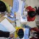 감성 수채화 이미지