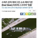 수에즈 운하 에버기븐호 좌초사고 원인(추정) (feat. 환경규제, 국뽕) 이미지