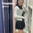 아이리스(IRIS) | 쓰리타임즈 Threetimes 구매 후기: 아이리스 가디건 Iris cardigan(Ivory)