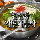 한탄강강변매운탕 | 한탄강강변매운탕 / 연천 전곡읍 근교 나들이 맛집