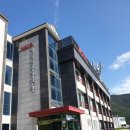 해뜨는 바다풍경 모텔 이미지