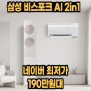 해륙 D.F.S | 삼성 비스포크 AI 무풍 클래식 이지오픈 멀티형 2in1 에어컨 AF70F17D24ER4S 후기 및 30% 할인 정보 정리