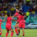 [공홈] 2024 FIFA U-17 여자월드컵 조별리그 B조 1차전: 대한민국 1-1 콜롬비아 이미지